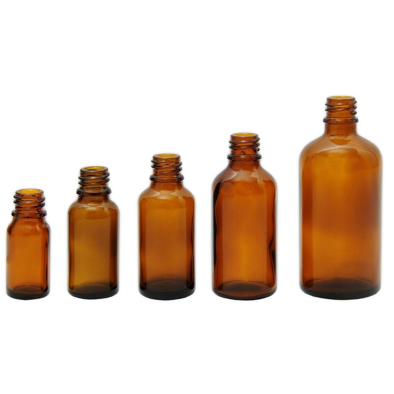 MV-Versand Homöopathieversand München 10 x 50 ml pharmacist bottle brown