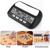 Miiepls Professional Chess Clock, Digital Multifunctional Display, Chess Timer, with