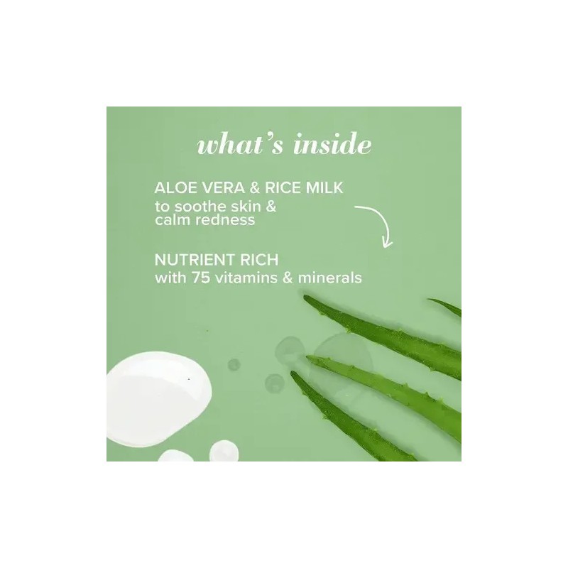 Crema Hidratante Facial Burt Bees Piel Sensible Noche 51g