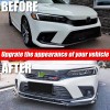 h hengyi soul For Honda Civic 11th 2022+ Sedan Hatch