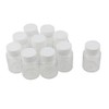 12 PCS 80 ML 2.7 OZPlastic Clear Bottles Empty Container
