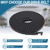 41A5250 Drive Belt, 41AB050-2 for 7ft High Garage Door, 237''