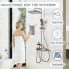 Alise Towel Racks for Bathroom, 12 Inch SUS 304 Stainless