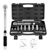 AEROFORCE 14PCS 3/8-Inch Drive Swivel Magnetic Spark Plug Socket Set