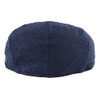 TruClothing Mens Flat Cap Wool Herringbone Tweed Vintage Classic 1920s