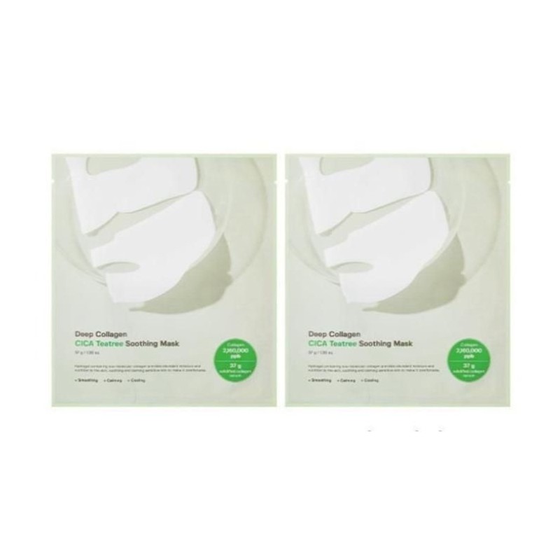 Ingredient Editor Deep Collagen Cica Tea Tree Soothing Mask 4