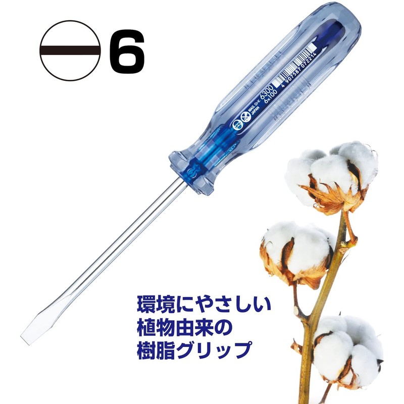 Crystalline Screwdriver