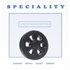 Spinner Wheel Replacement Set 4Pc Spinning Rubber Wheel Flexible Smooth