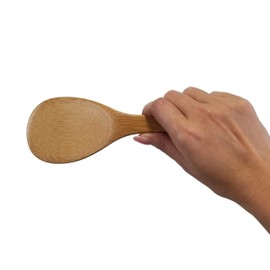 Kikusui Japanese Susu Bamboo Rice Spoons