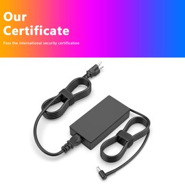 GVKRLXZ 200W AC Adapter Replacement for ASUS ASUS TUF Dash F17 F15 A17 A15 (2022 2021) FX707 FX517,ROG Zephyrus G14 (2023) GA402/G15 (2022) GA503,ROG Strix G17 G15 (2022) G513 Laptop Charger