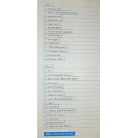 CRUISE RECORD 1995-2000