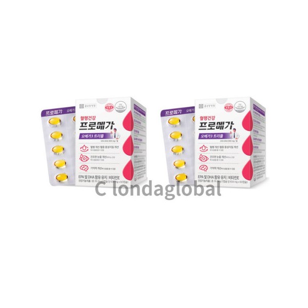 Chong Kun Dang Promega Triple Enteric Coated Omega 3 60