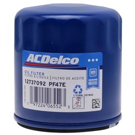 ACDelco GM Original Equipment PF47E (12737092) Oil Filter