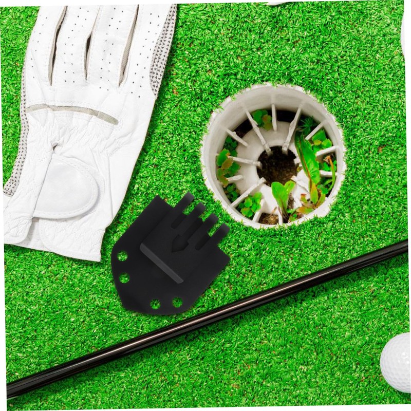 WHAMVOX Metal Golf Towel Holder Clip Lightweight Ergonomic Golf Bag