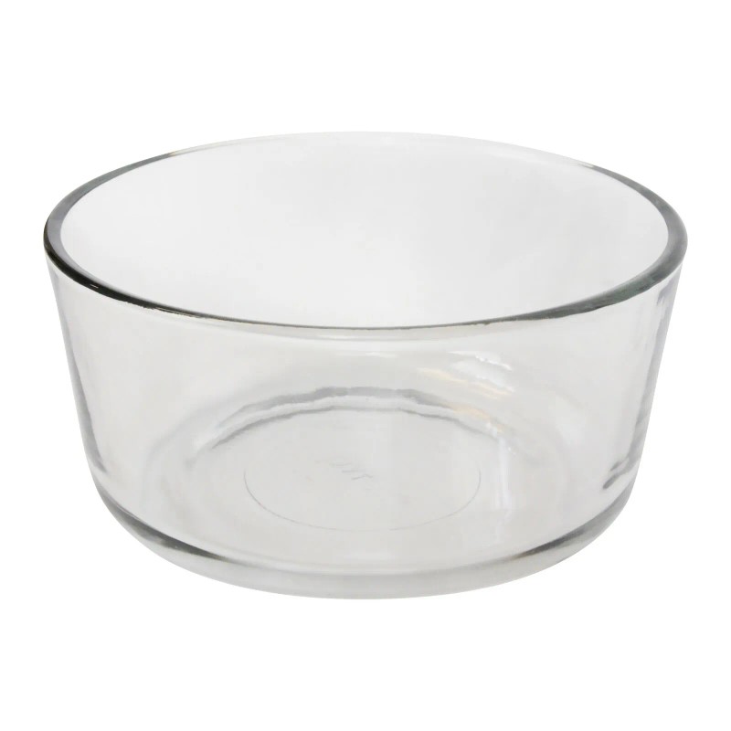 Pyrex 7201 4-Cup Glass Food Storage Bowl w/ 7201-PC Loring