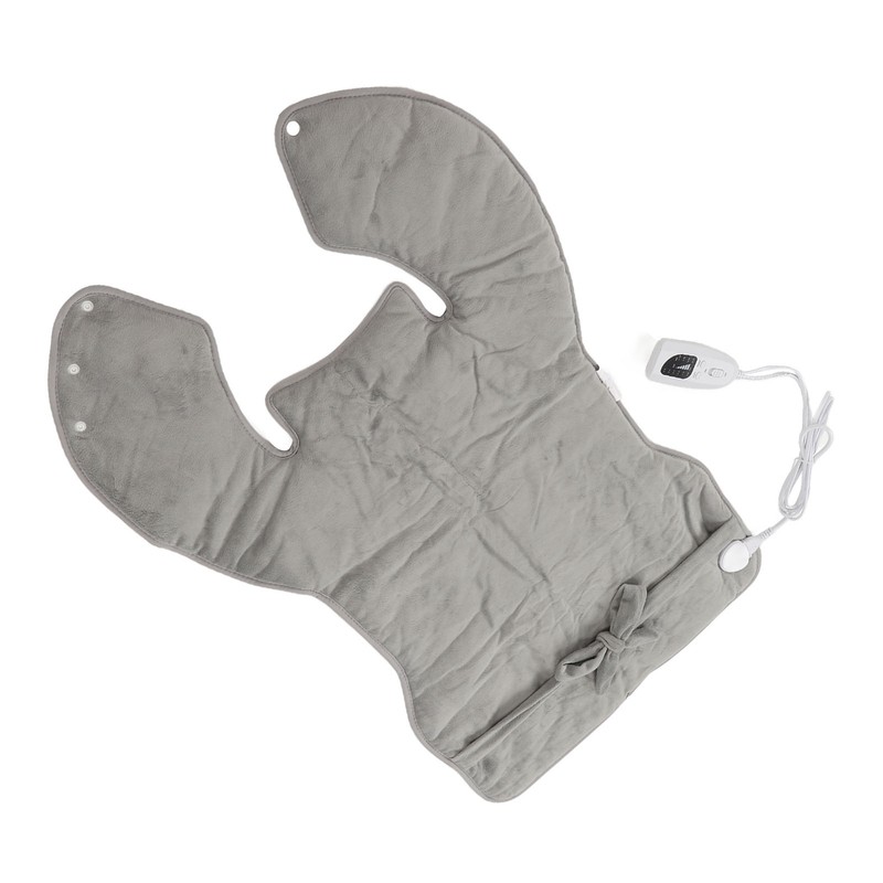 Back Heating Pad 6 Level Temperature Adjustment Drapeable Electric Back