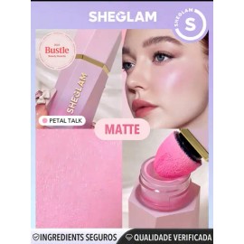 Blush Liquido Sheglam Diferentes Tonos Tono del maquillaje Petal-talk