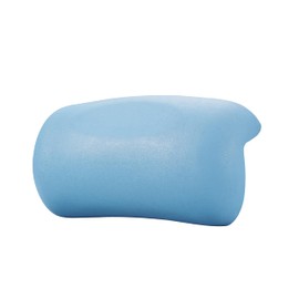 Koelaa Bath Pillow, Bath Pillow, Bath Pillow for Bathtub with Suction Cups, Neck Pillow, Bathtub Washable, Bath Pillow, Bath Pillow with Ergonomic Fit, Bath Pillow for Home and Spa, Blue