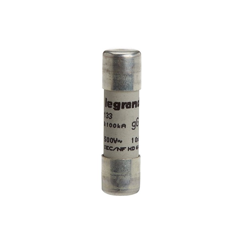 Legrand 013302 Fuse 10 x 38 mm 2A Type GG