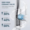 FORIOUS Kitchen Faucet with Pull Down Sprayer, High Arc Modern