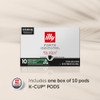 Illy Forte K Cup Coffee Pod, Bold And Intense, Extra