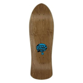 Santa Cruz Eric Dressen PUP Skateboard Deck ORANGE STAIN