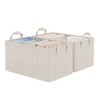 StorageWorks Storage Bins, Fabric Storage Bins for Shelves, Storage Baskets