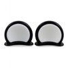 Helmet Teddy Bear Ears Round Ear Decorations Motorcycle Helmet Attachment Accessory Scooter Bear Cosplay Pair / 헬멧 곰돌이 귀 둥근귀 장식 오토바이 하이바 부착 악세서리 스쿠터 베어 코스프레 한쌍