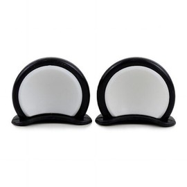 Helmet Teddy Bear Ears Round Ear Decorations Motorcycle Helmet Attachment Accessory Scooter Bear Cosplay Pair / 헬멧 곰돌이 귀 둥근귀 장식 오토바이 하이바 부착 악세서리 스쿠터 베어 코스프레 한쌍