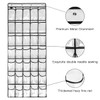 TidyMaster Clear Crystal 2 Pack 35 Pockets Large Hanging Shoe
