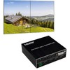 2x2 Video Wall Controller | 1080P | HDMI & DVI