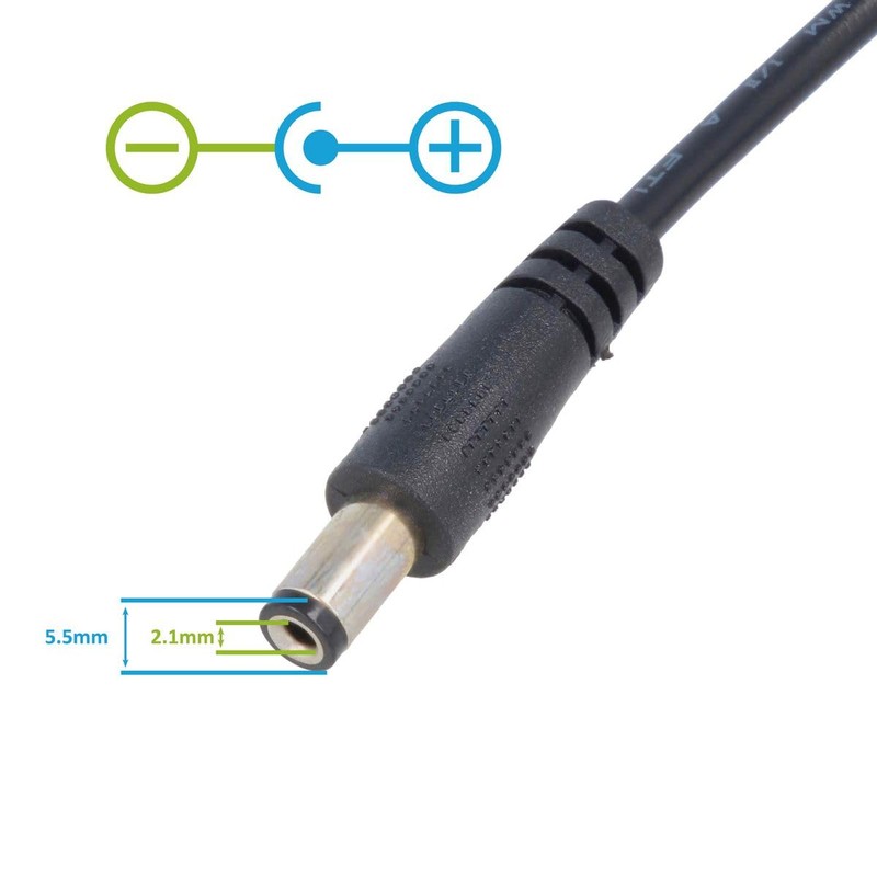 Power Supply 5V 2A 10W | 5.5 x 2.1 mm