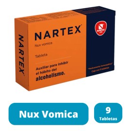 Nartex Nux Vomica Caja Con 9 Tabletas