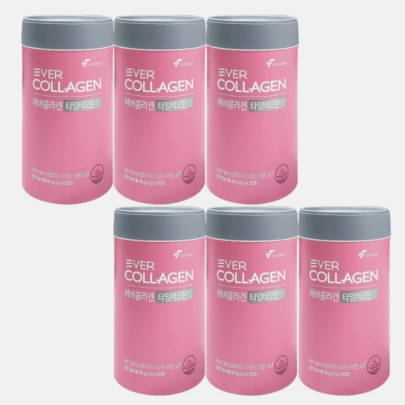 Tripeptide Collagen Time Biotin Cell 4 Month Supply / 트리펩타이드