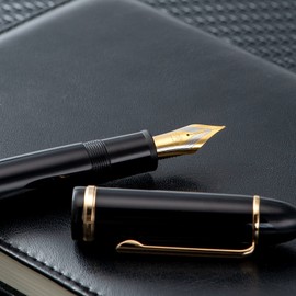 Jinhao X159 Acrylic Fountain Pen Set Size 8 Extra Fine Nib Classic Design Smooth Writing Pen with Ink Converter