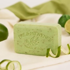 Pre de Provence French Milled Soap, 250g Lime Zest, 8.82 ounces (Pack of 2)