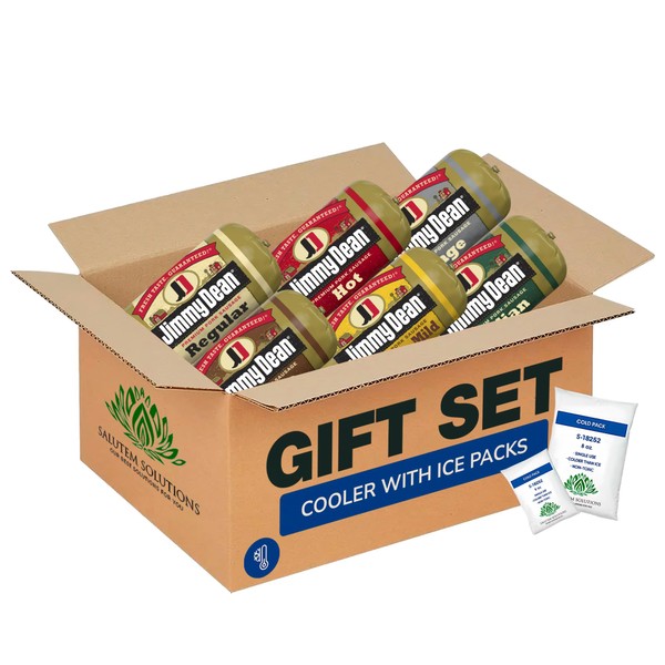 Salutem Vita – Original Premium Pork Sausage, Hot Sausage Roll,