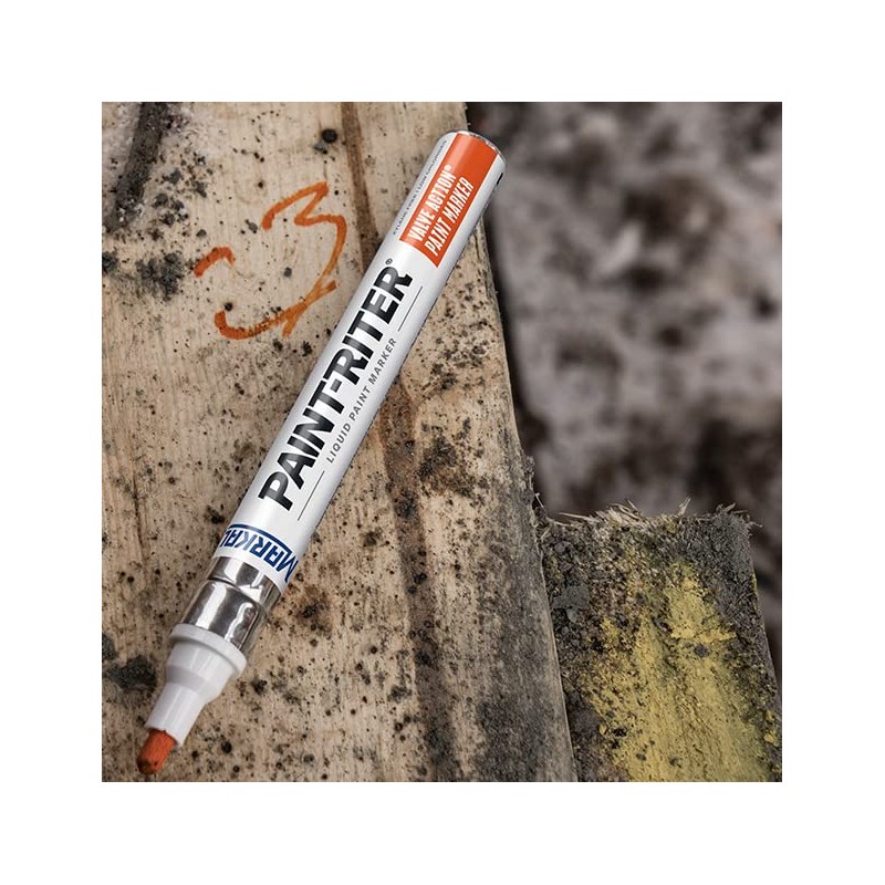Markal 96826 Valve Action Liquid Paint Marker with 1/8" Bullet