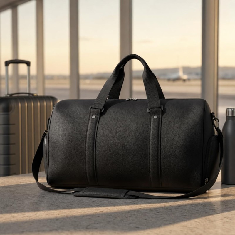 Bolsa Deportiva con Compartimento para Zapatos – IEUDNS T11 Gris