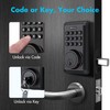 iMagic Keypad Deadbolt, Keyless Entry Deadbolt Lock, Electronic Keypad Door