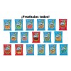 Lucky Gummys Orugas Gomitas De Frutas Dulces 1kg