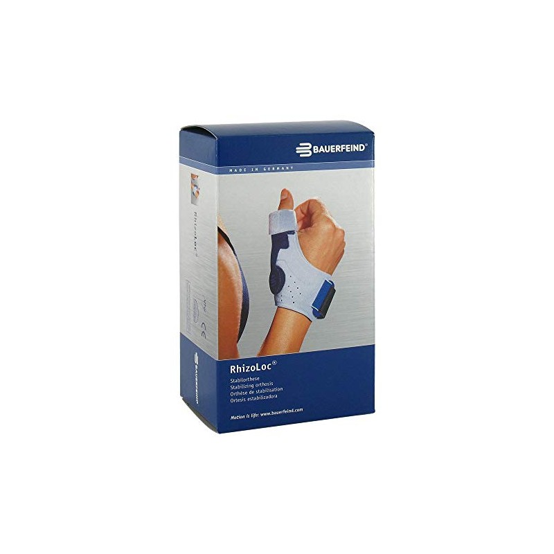 Knee Support Size 1 Left RhizoLoc Pack of 1