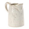 Creative Co-Op 28 oz. Stoneware, Reactive Glaze, White (Each One