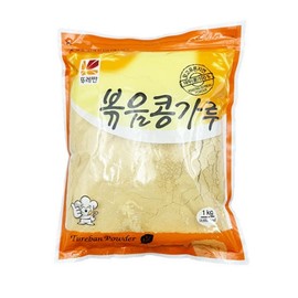 뚜레반 볶음콩가루, 1kg, 1개 Tureban Roasted Soybean Powder, 1kg, 1 Piece
