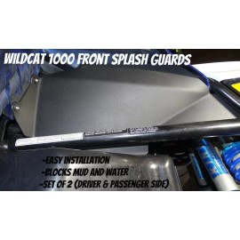 MudBusters Engine Mud Guards for 2012-2016 Arctic Cat Wildcat 1000 (2 & 4 Seat)