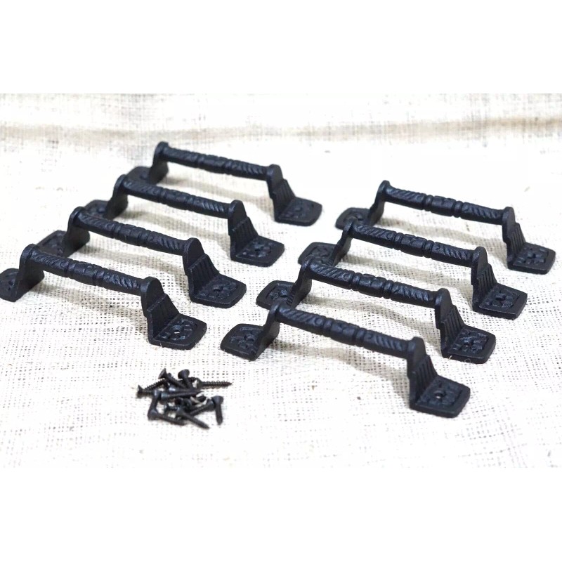 MIDWEST CRAFT HOUSE 8 Cast Iron Cabinet Handle Gate Pull