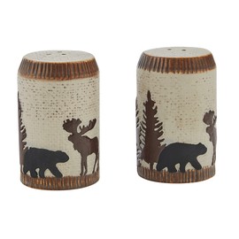 Park Designs Wilderness Trail Salt And Pepper Set