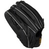 ZETT BSGB3900L Soft Baseball/Softball Grab, Writex, Right Throw, Black (1900)
