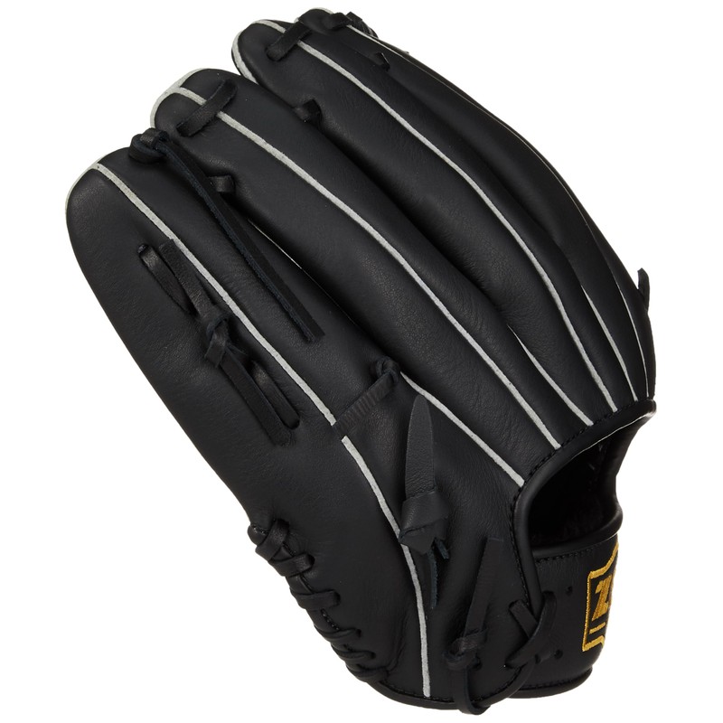ZETT BSGB3900L Soft Baseball/Softball Grab, Writex, Right Throw, Black (1900)