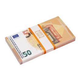 Fake Money €50 Euro Bills, Prop Money Dollars | UK Company | 100 Notes | for Movies, Advertising, Play, Party, Supreme, Gun, Fancy Dress, Casino Games (50 Euro)